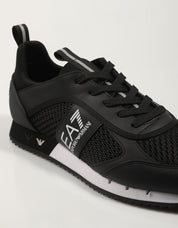 ZAPATILLAS ARMANI EA7 CASUAL en color Negro