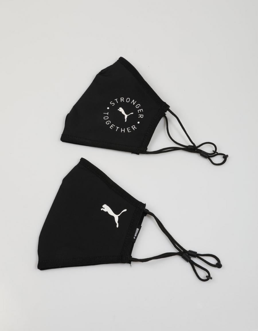 MASCARILLA PUMA FACE en color Negro