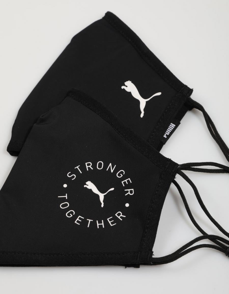 MASCARILLA PUMA FACE en color Negro