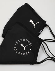 MASCARILLA PUMA FACE en color Negro