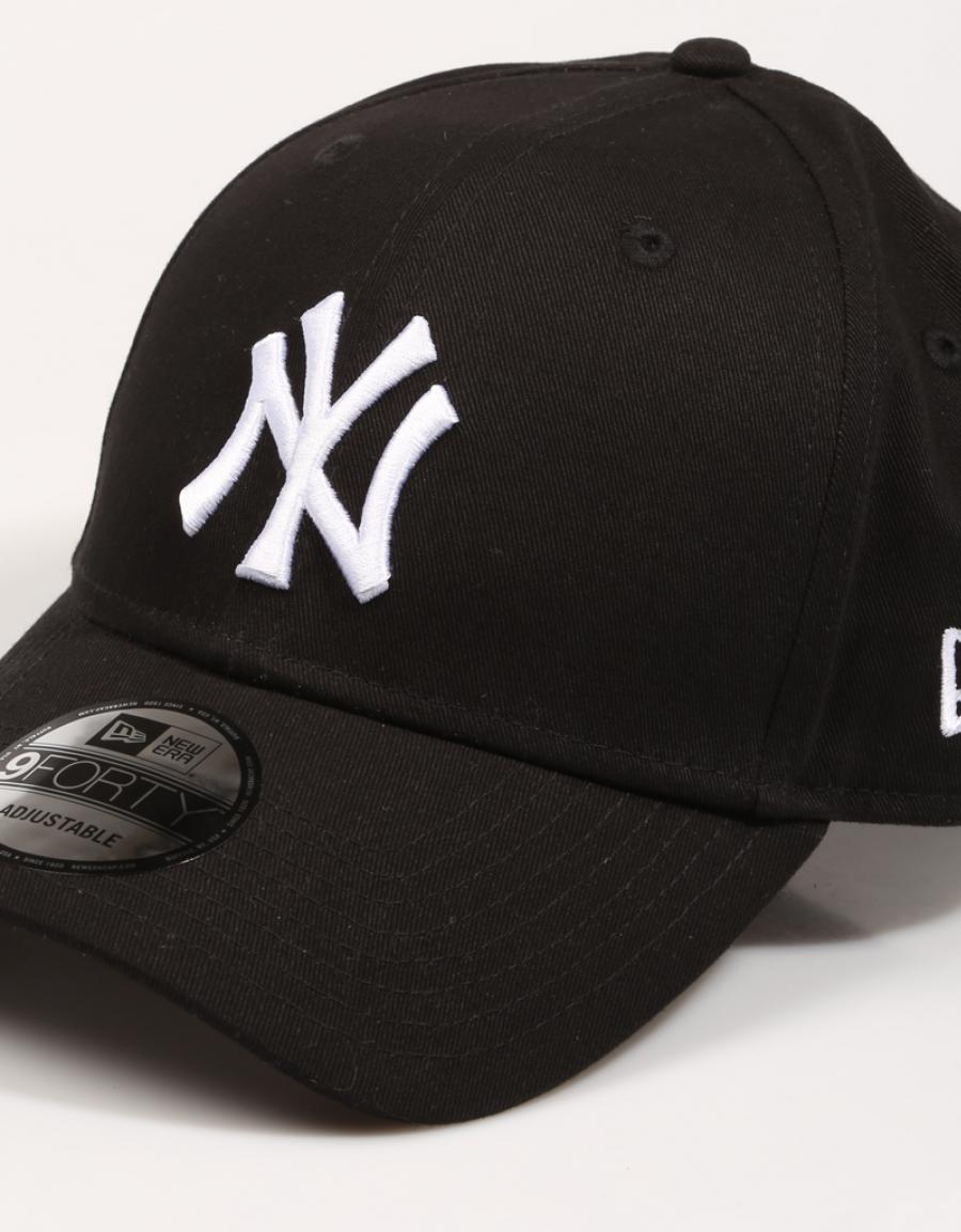 GORRA NEW ERA LEAGUE ESSENT.NEW YORK YANKEES en color Negro