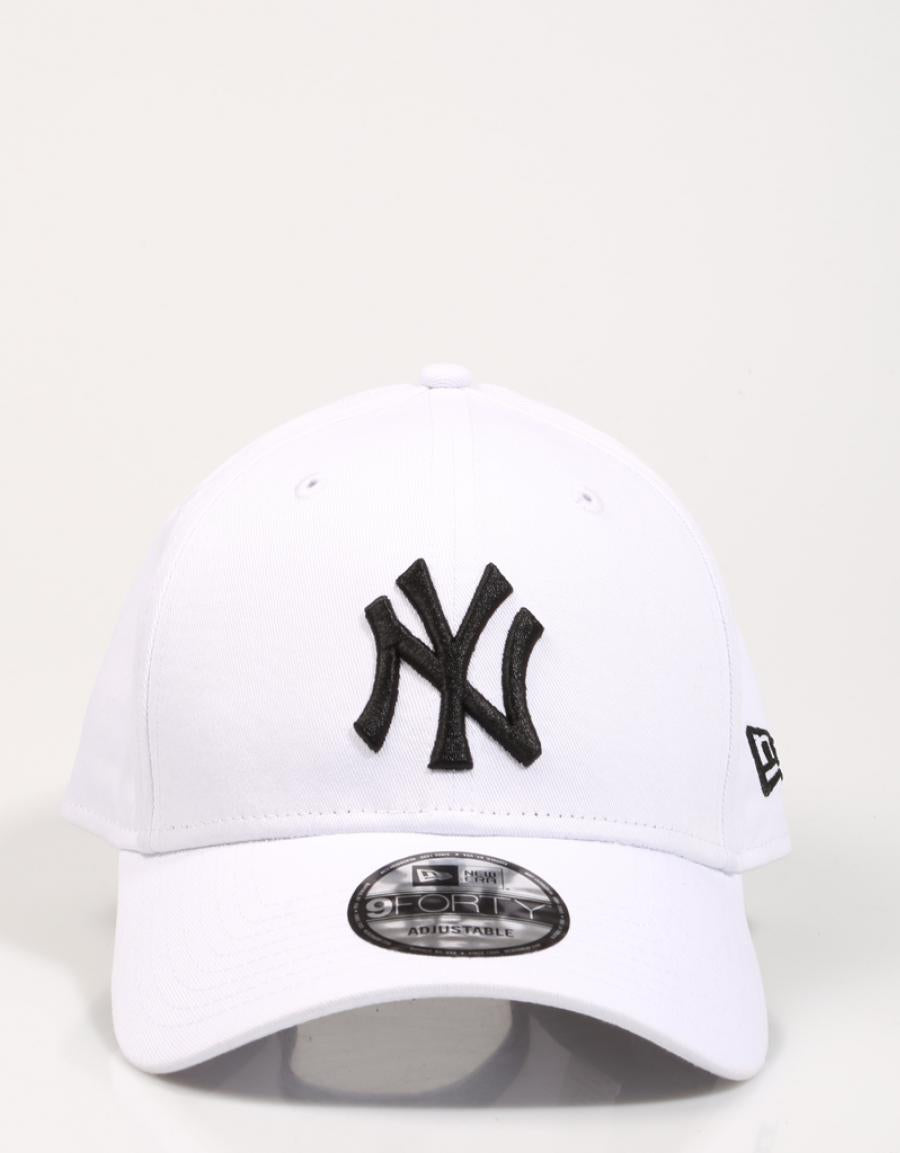 GORRA NEW ERA LEAGUE ESSENT.NEW YORK YANKEES en color Blanco