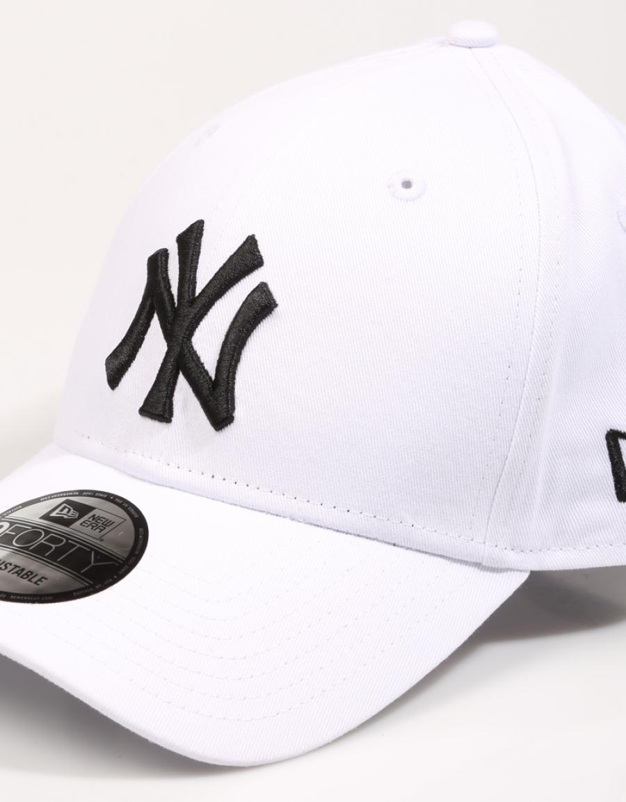 GORRA NEW ERA LEAGUE ESSENT.NEW YORK YANKEES en color Blanco