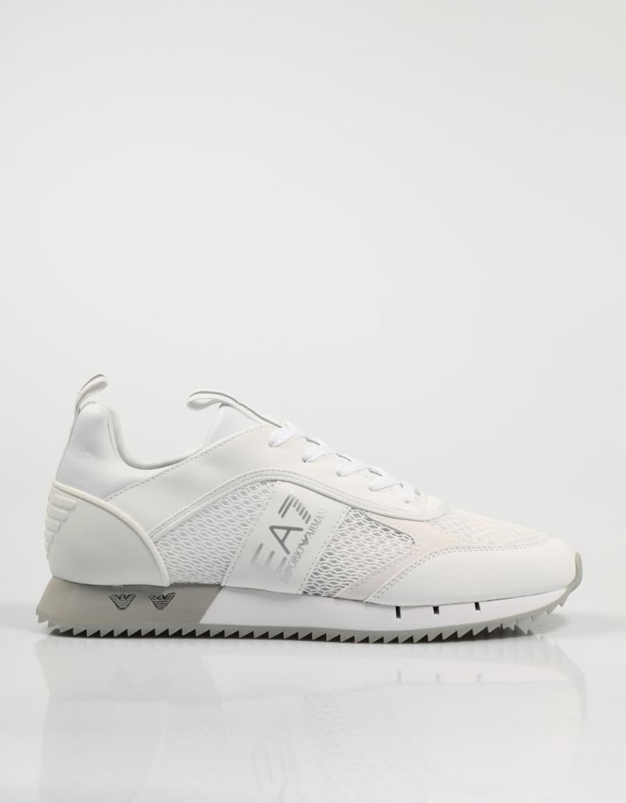ZAPATILLAS ARMANI EA7 CASUAL en color Blanco