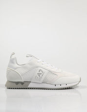 ZAPATILLAS ARMANI EA7 CASUAL en color Blanco
