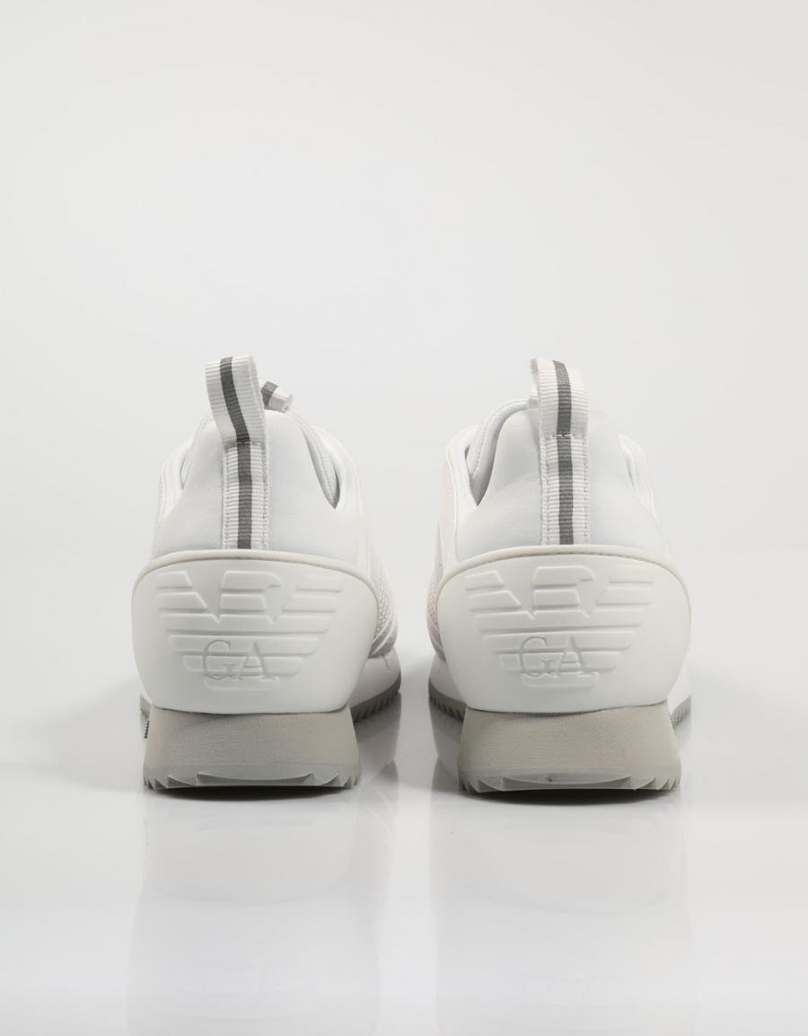 ZAPATILLAS ARMANI EA7 CASUAL en color Blanco