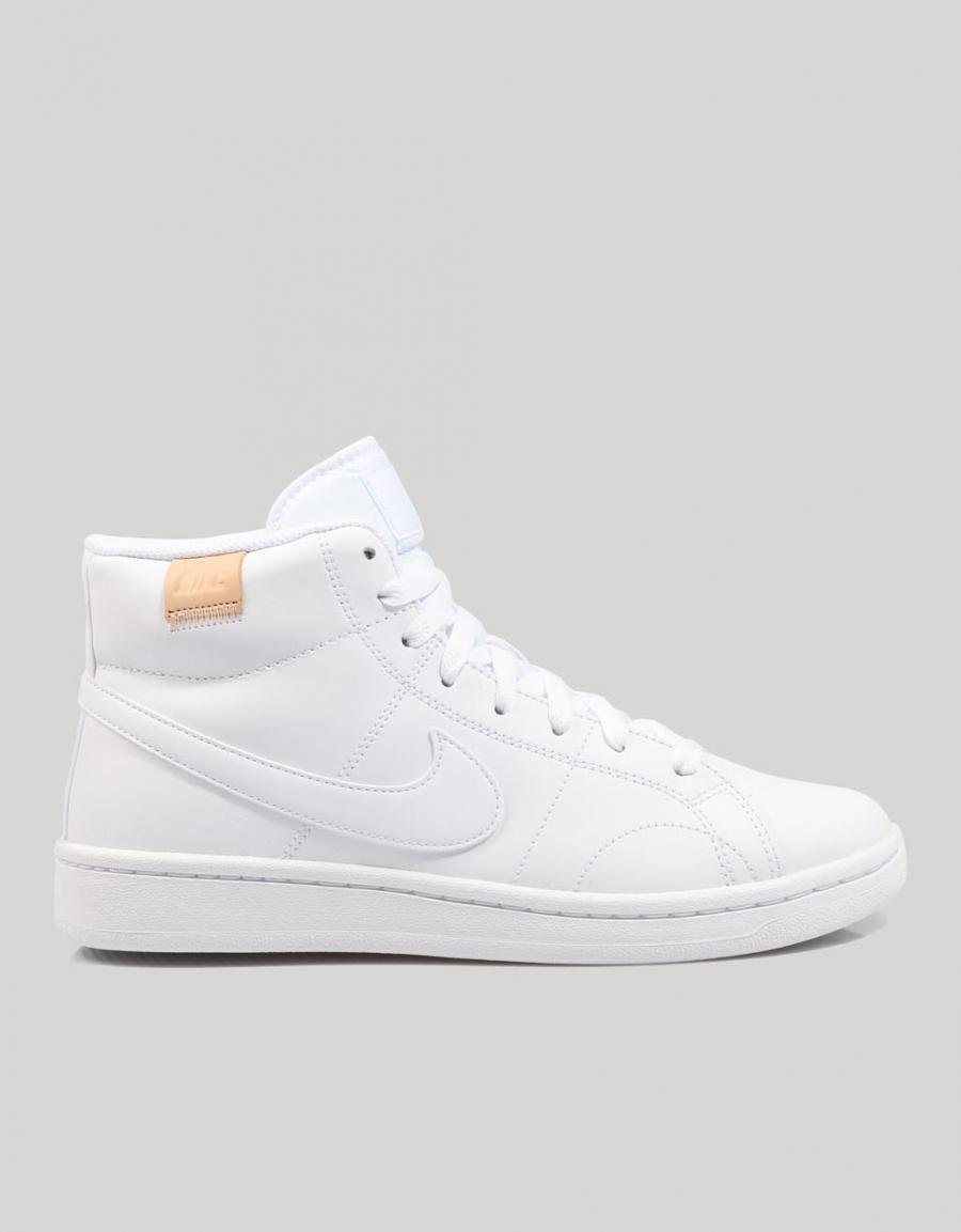 ZAPATILLAS NIKE COURT en color Blanco