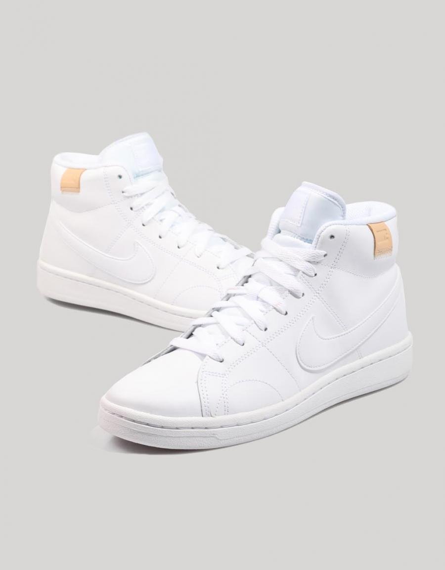 ZAPATILLAS NIKE COURT en color Blanco