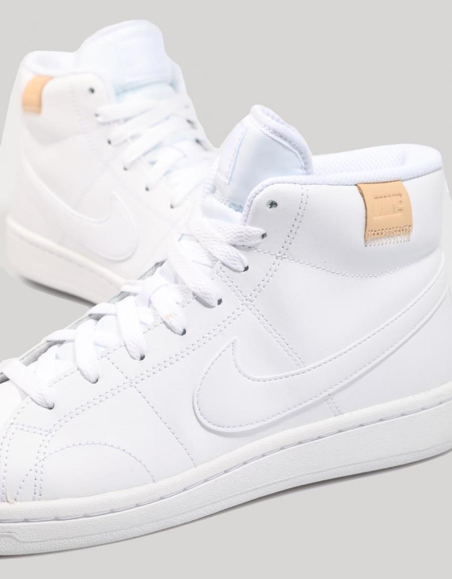 ZAPATILLAS NIKE COURT en color Blanco