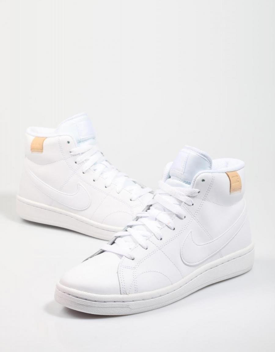 ZAPATILLAS NIKE COURT en color Blanco