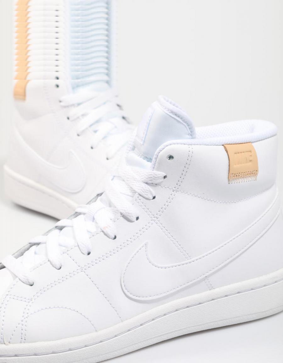 ZAPATILLAS NIKE COURT en color Blanco
