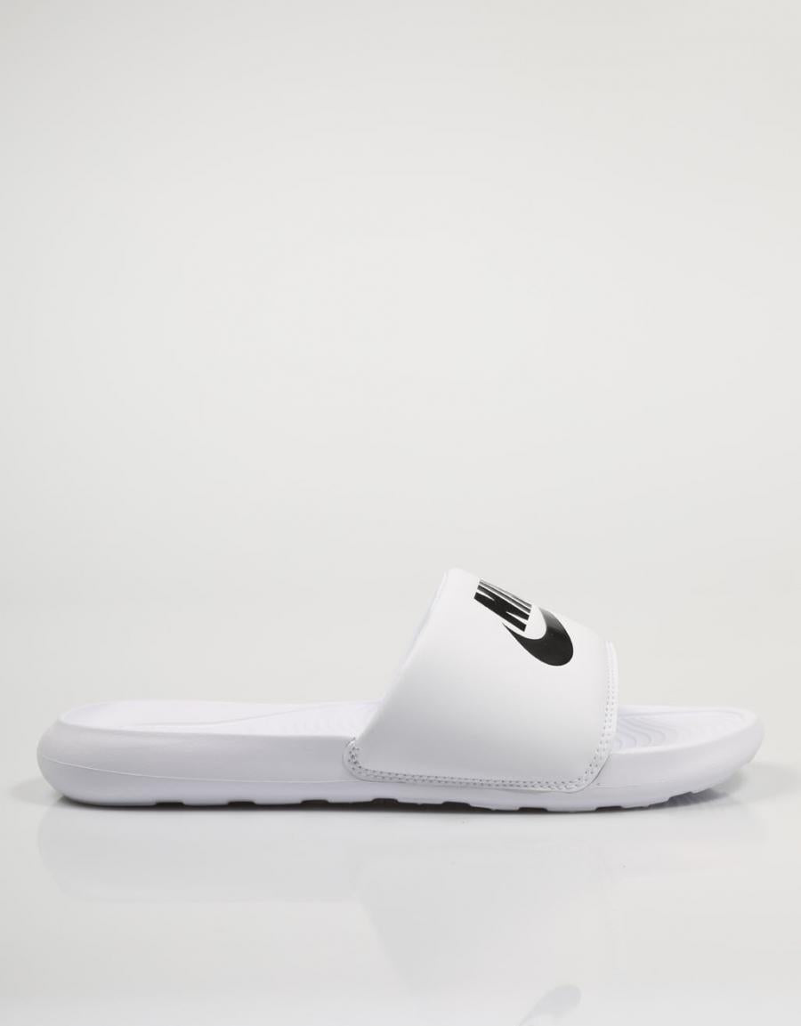 CHANCLAS NIKE VICTORI en color Blanco