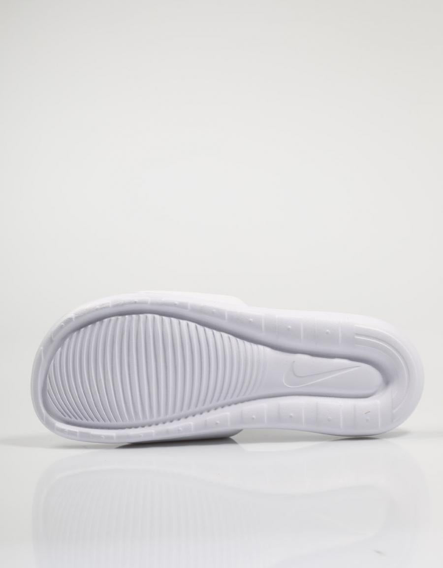 CHANCLAS NIKE VICTORI en color Blanco