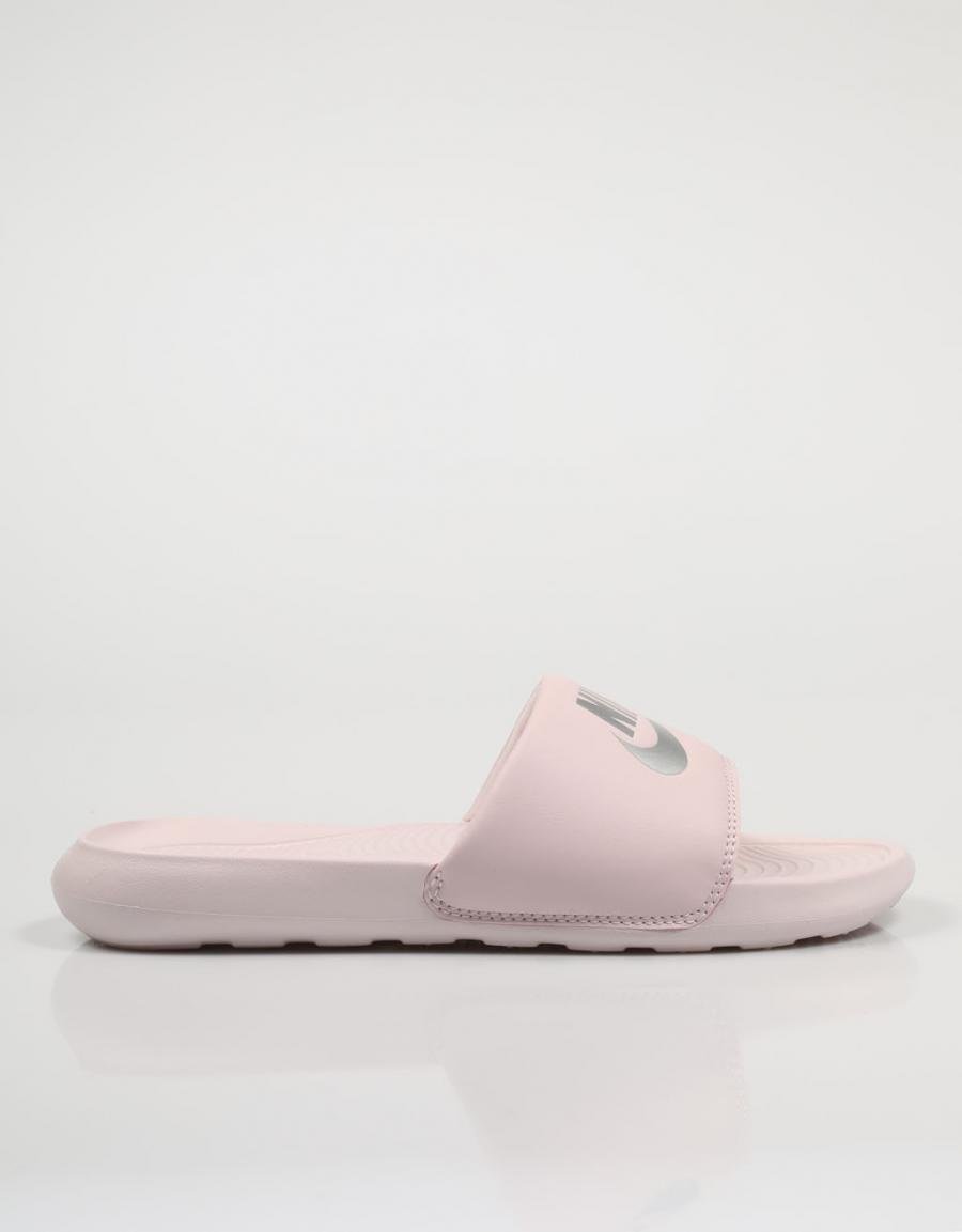 CHANCLAS NIKE VICTORI en color Rosa