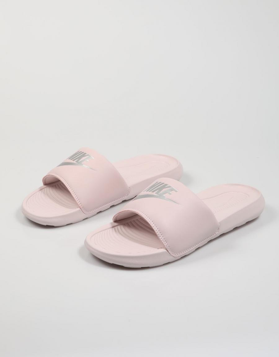 CHANCLAS NIKE VICTORI en color Rosa