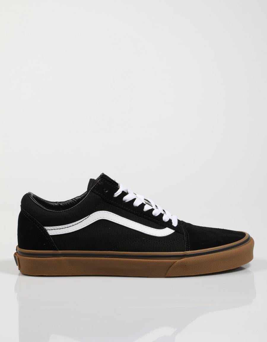 ZAPATILLAS VANS OLD SKOOL en color Negro