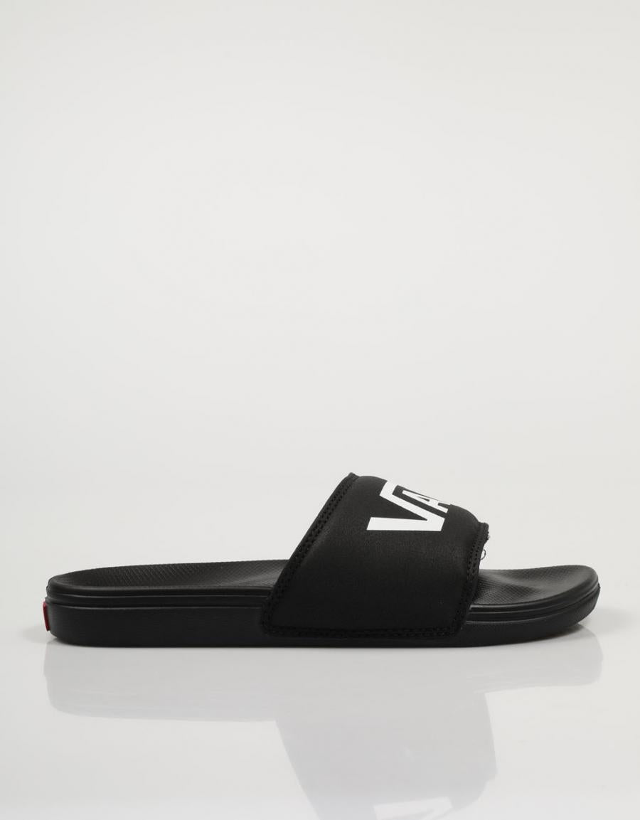 CHANCLAS VANS LA en color Negro