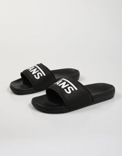 CHANCLAS VANS LA en color Negro