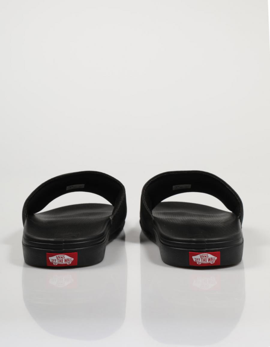 CHANCLAS VANS LA en color Negro