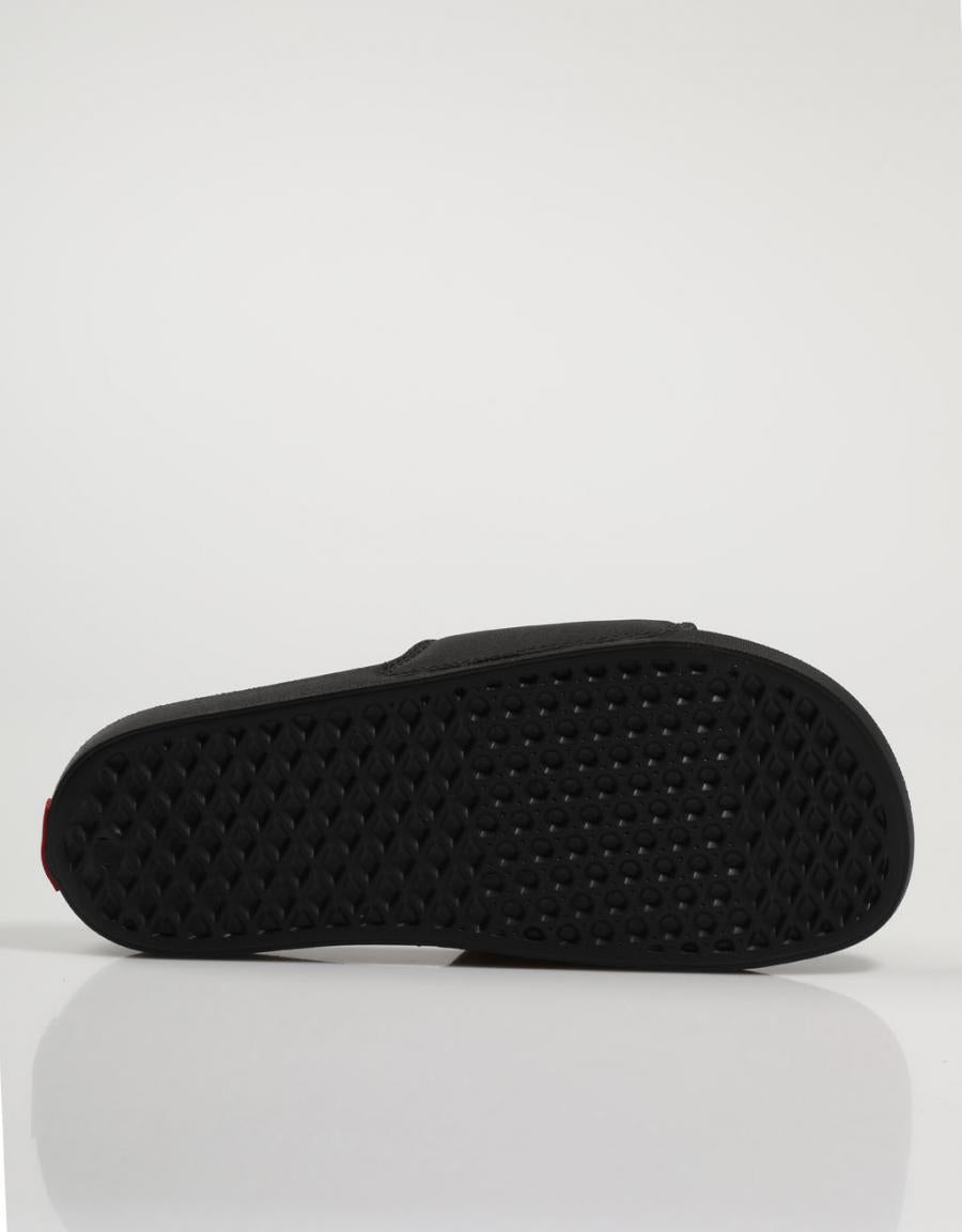 CHANCLAS VANS LA en color Negro