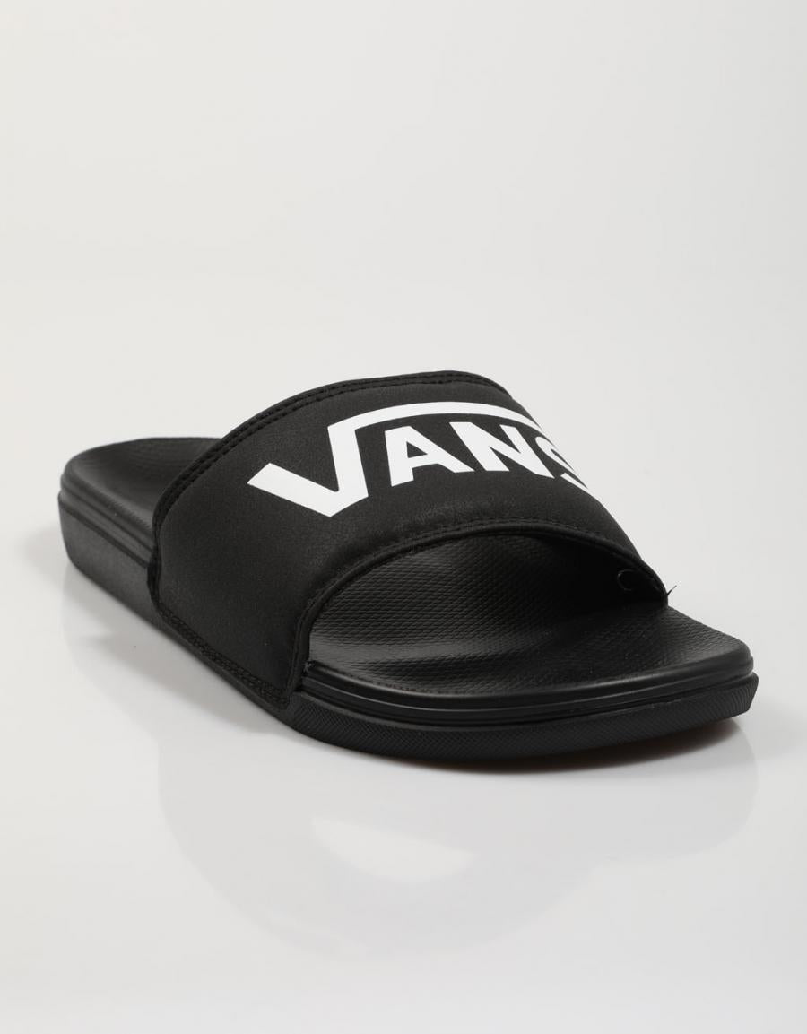 CHANCLAS VANS LA en color Negro