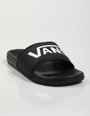 CHANCLAS VANS LA en color Negro
