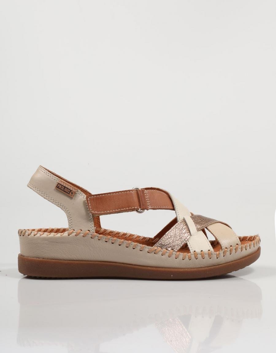 SANDALIAS PIKOLINOS CADAQUES en color Hielo