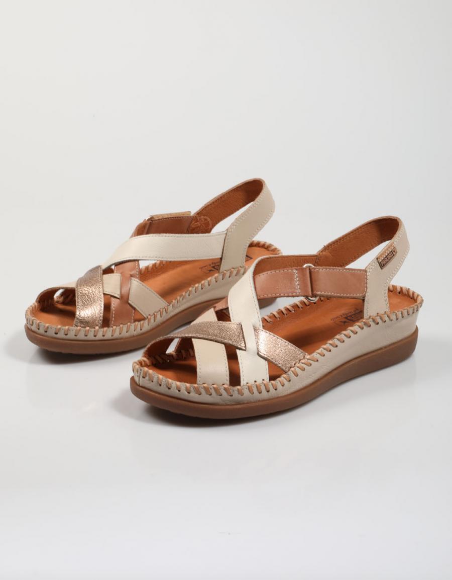 SANDALIAS PIKOLINOS CADAQUES en color Hielo