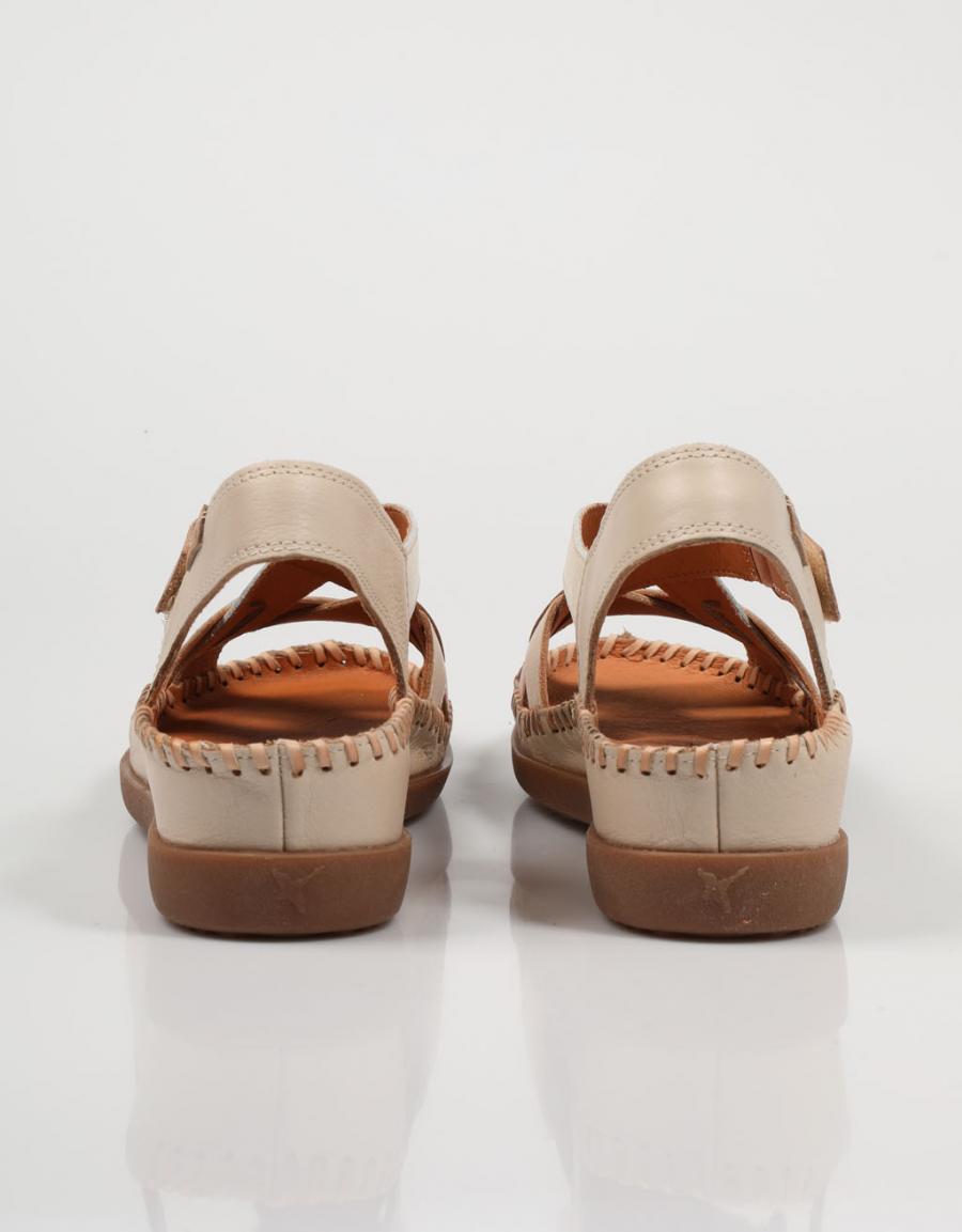 SANDALIAS PIKOLINOS CADAQUES en color Hielo
