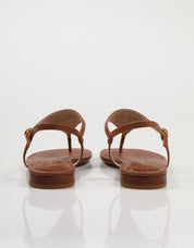 SANDALIAS POLO RALPH LAUREN ELLINGTON en color Cuero