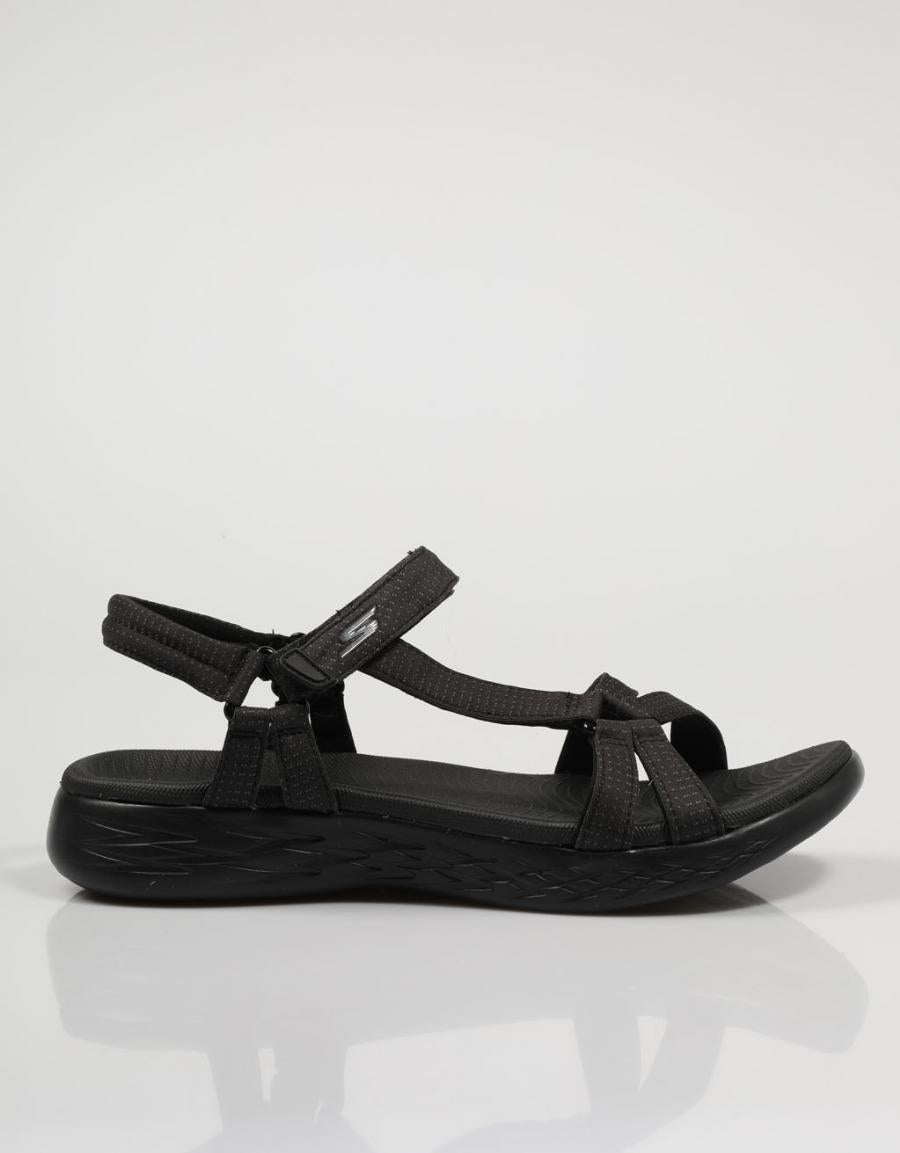 SANDALIAS SKECHERS 15316 en color Negro