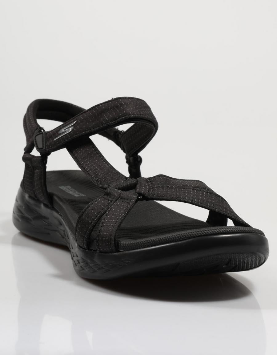 SANDALIAS SKECHERS 15316 en color Negro