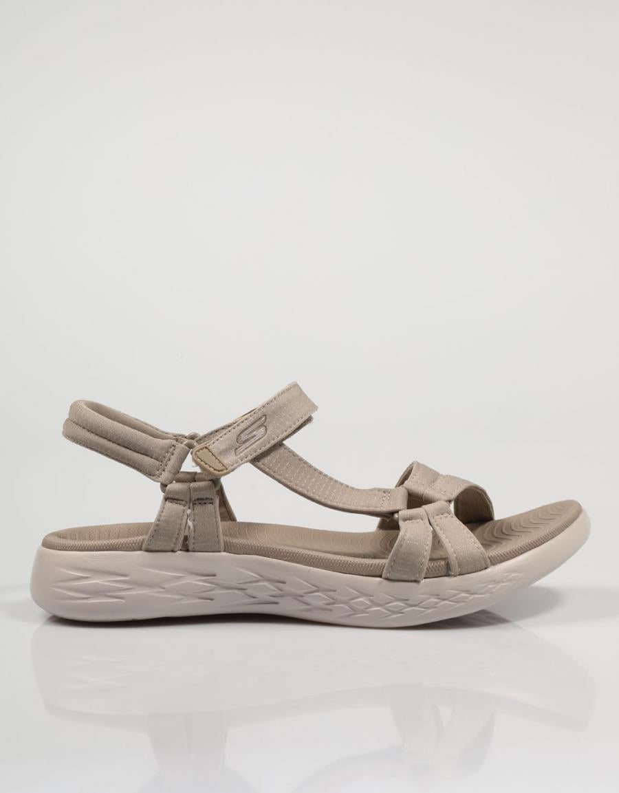 SANDALIAS SKECHERS 15316 en color Beige