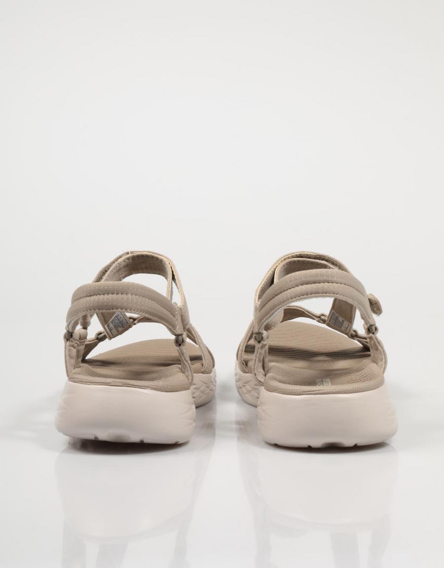 SANDALIAS SKECHERS 15316 en color Beige