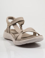 SANDALIAS SKECHERS 15316 en color Beige