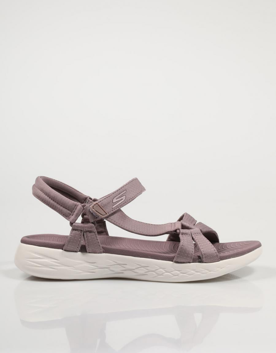 SANDALIAS SKECHERS 15316 en color Rosa