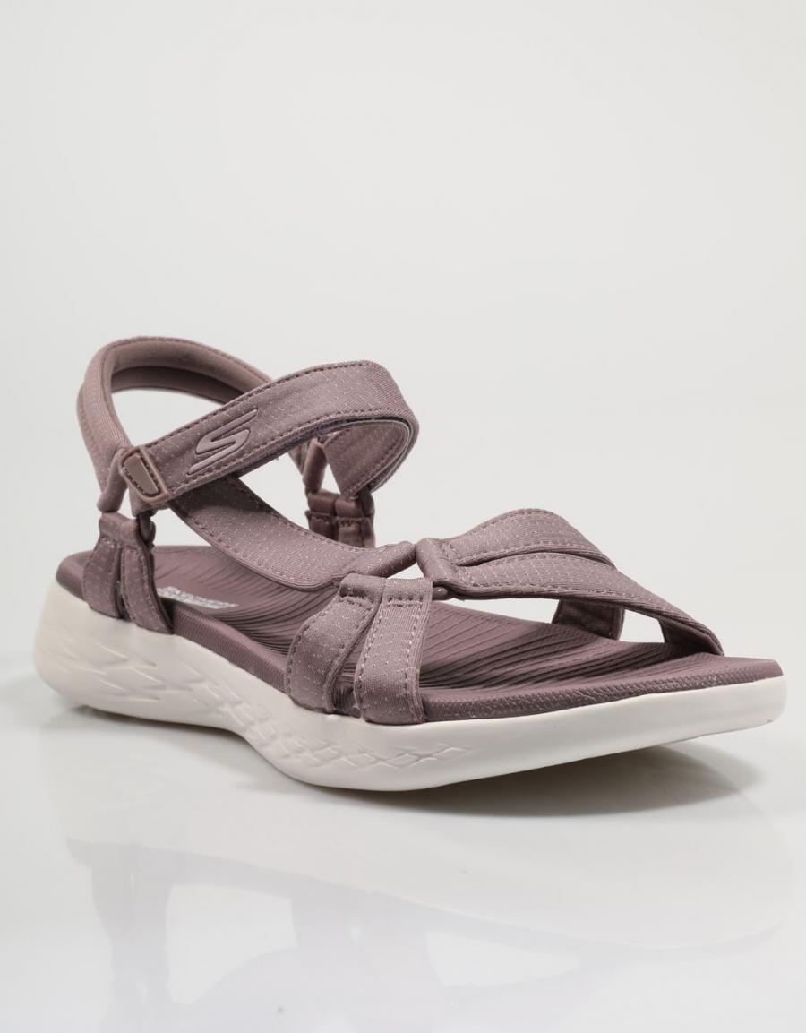 SANDALIAS SKECHERS 15316 en color Rosa