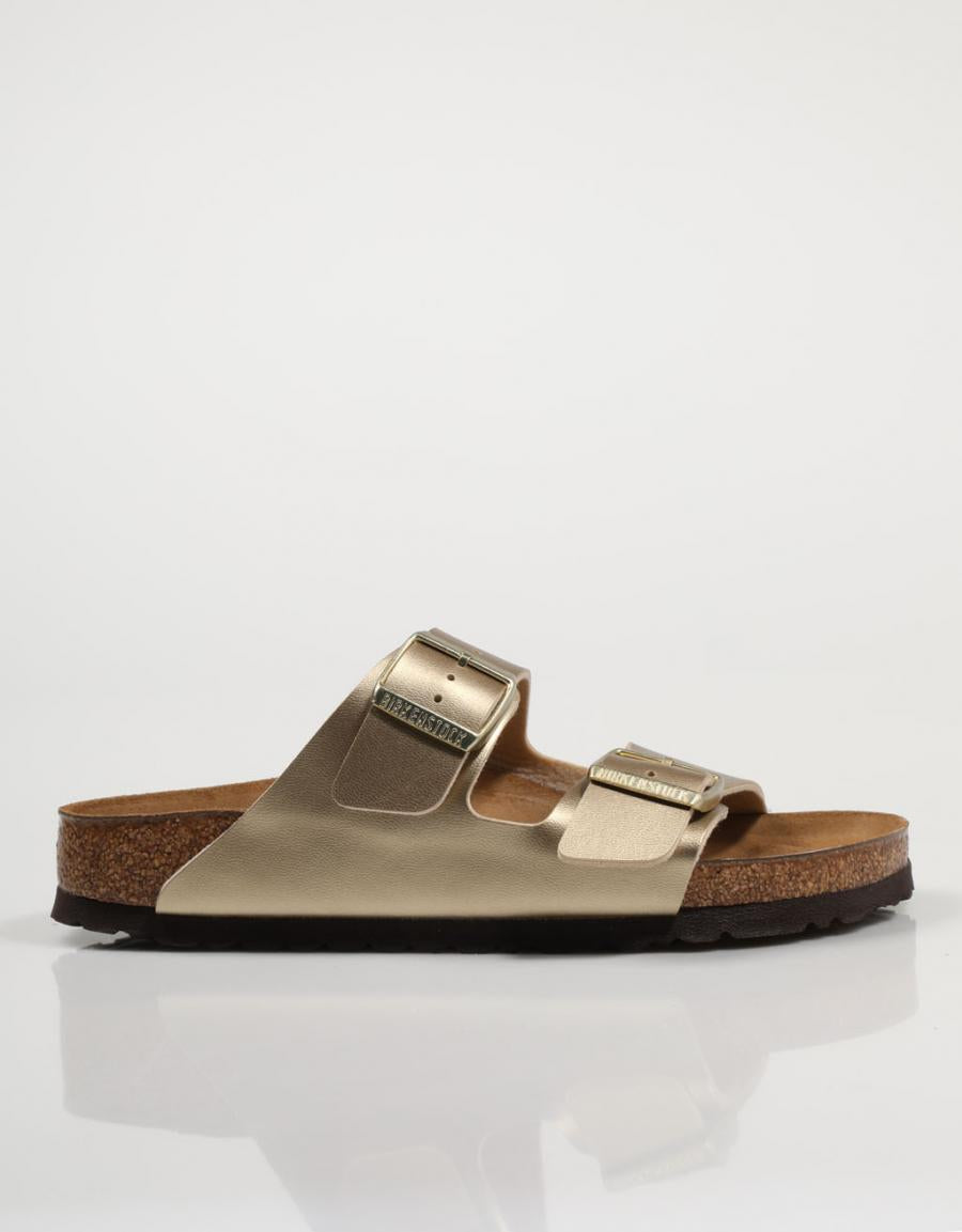 SANDALIAS BIRKENSTOCK ARIZONA en color Oro