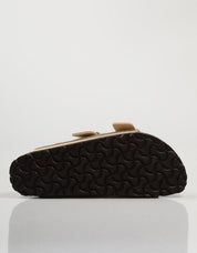 SANDALIAS BIRKENSTOCK ARIZONA en color Oro