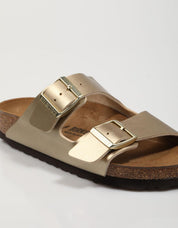 SANDALIAS BIRKENSTOCK ARIZONA en color Oro