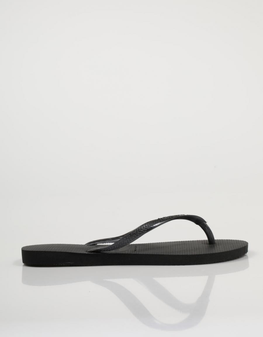 CHANCLAS HAVAIANAS SLIM en color Negro