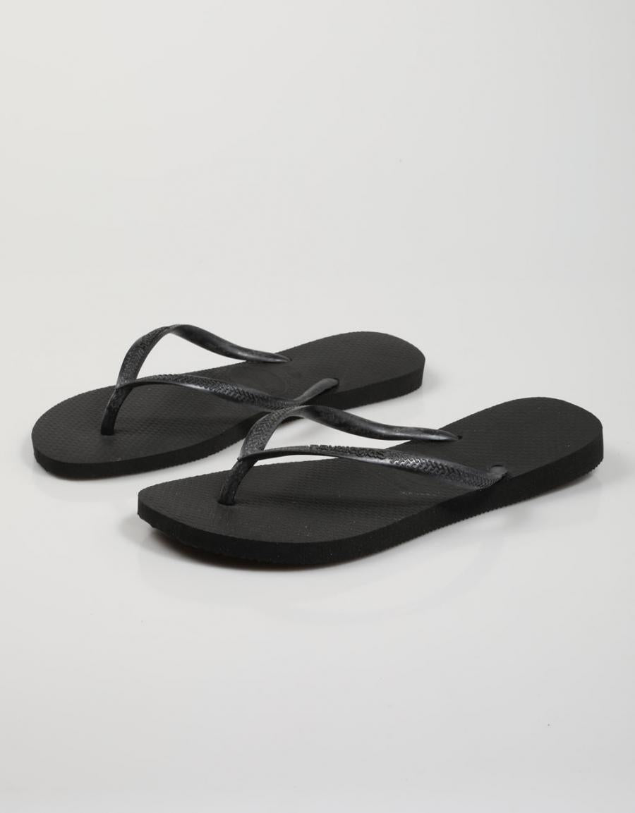 CHANCLAS HAVAIANAS SLIM en color Negro