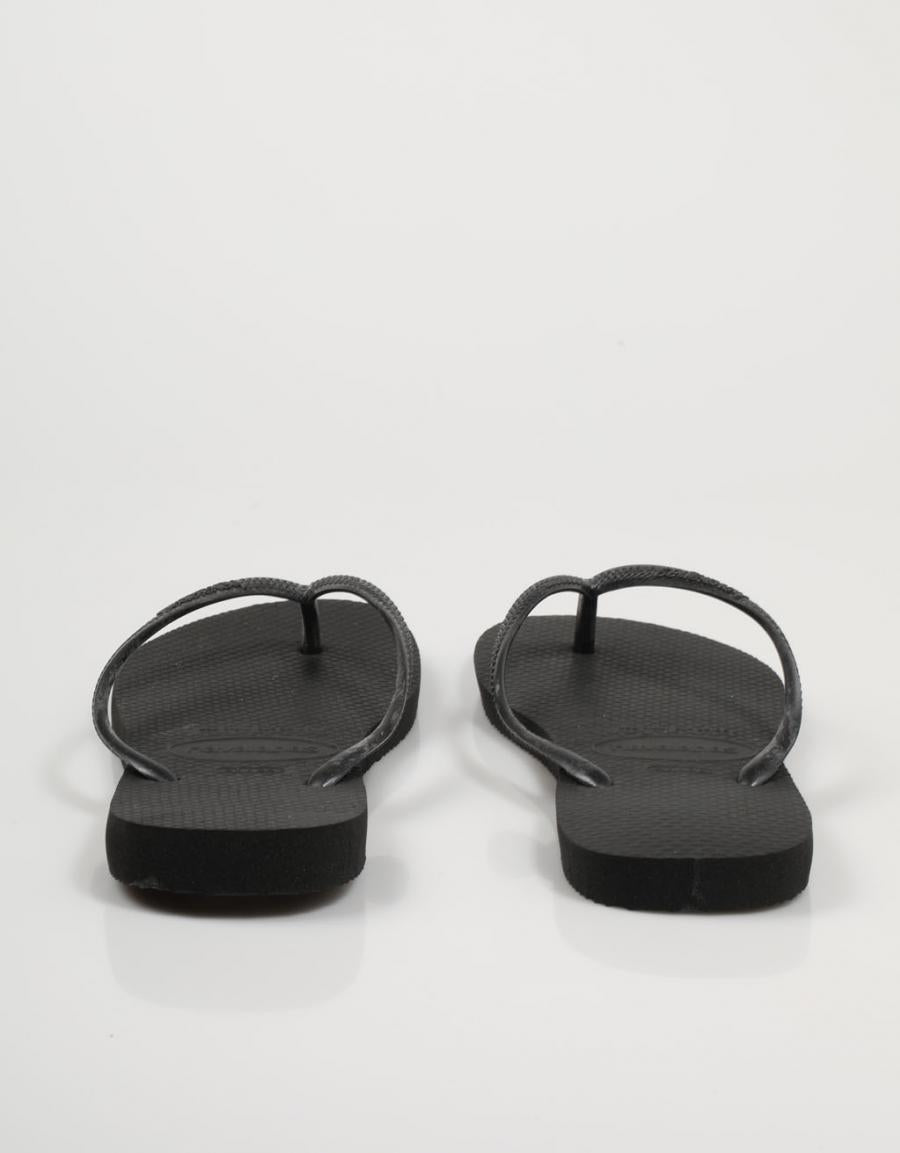 CHANCLAS HAVAIANAS SLIM en color Negro