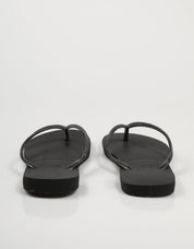 CHANCLAS HAVAIANAS SLIM en color Negro