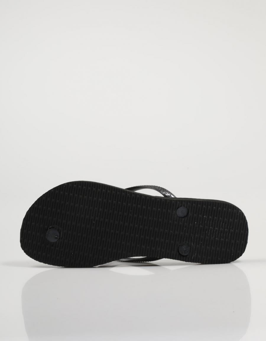 CHANCLAS HAVAIANAS SLIM en color Negro