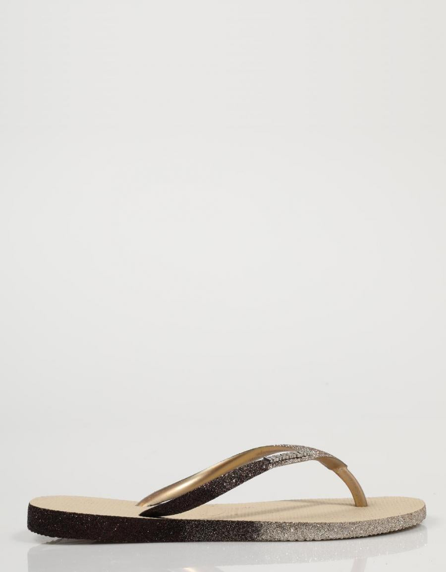 CHANCLAS HAVAIANAS SLIM SPARKLE II en color Rosa