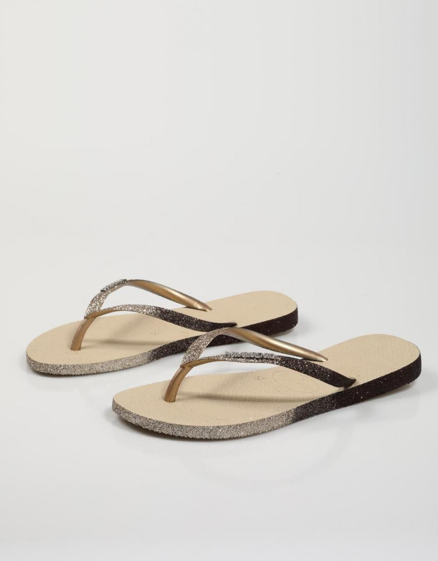 CHANCLAS HAVAIANAS SLIM SPARKLE II en color Rosa