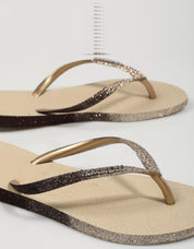 CHANCLAS HAVAIANAS SLIM SPARKLE II en color Rosa