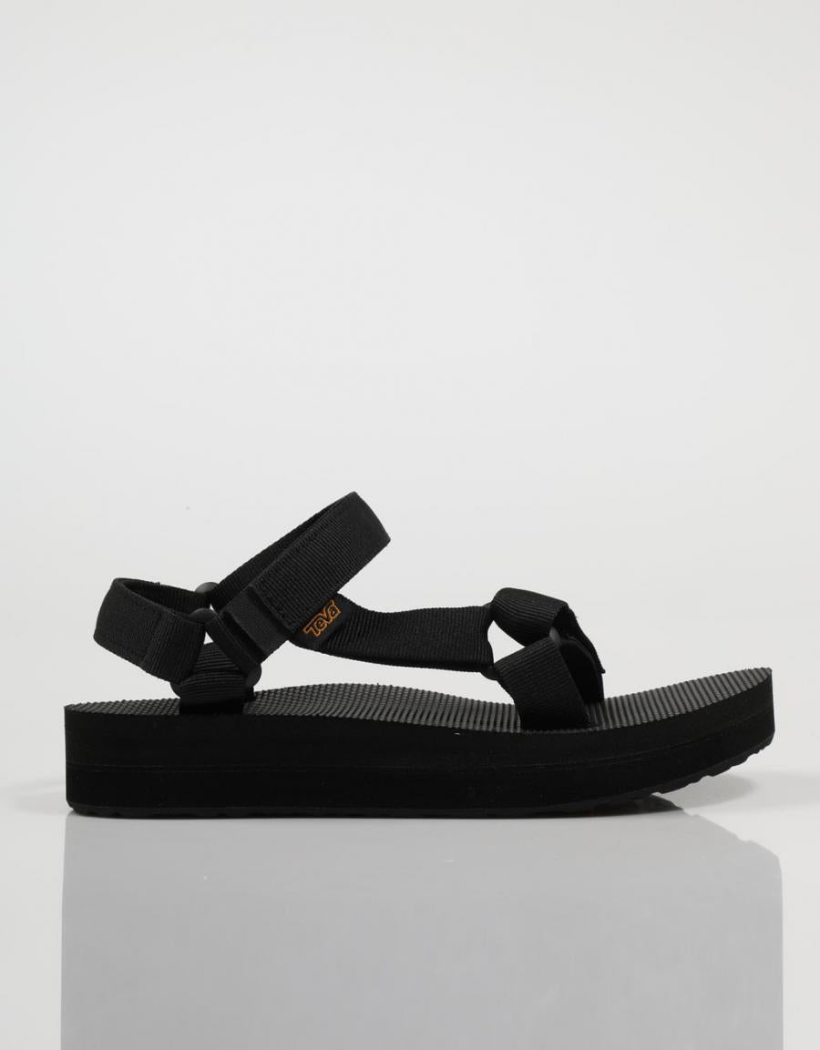 CHANCLAS TEVA MIDFORM en color Negro