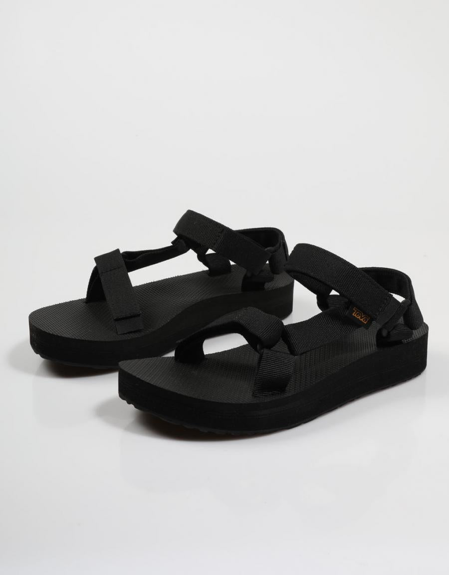 CHANCLAS TEVA MIDFORM en color Negro
